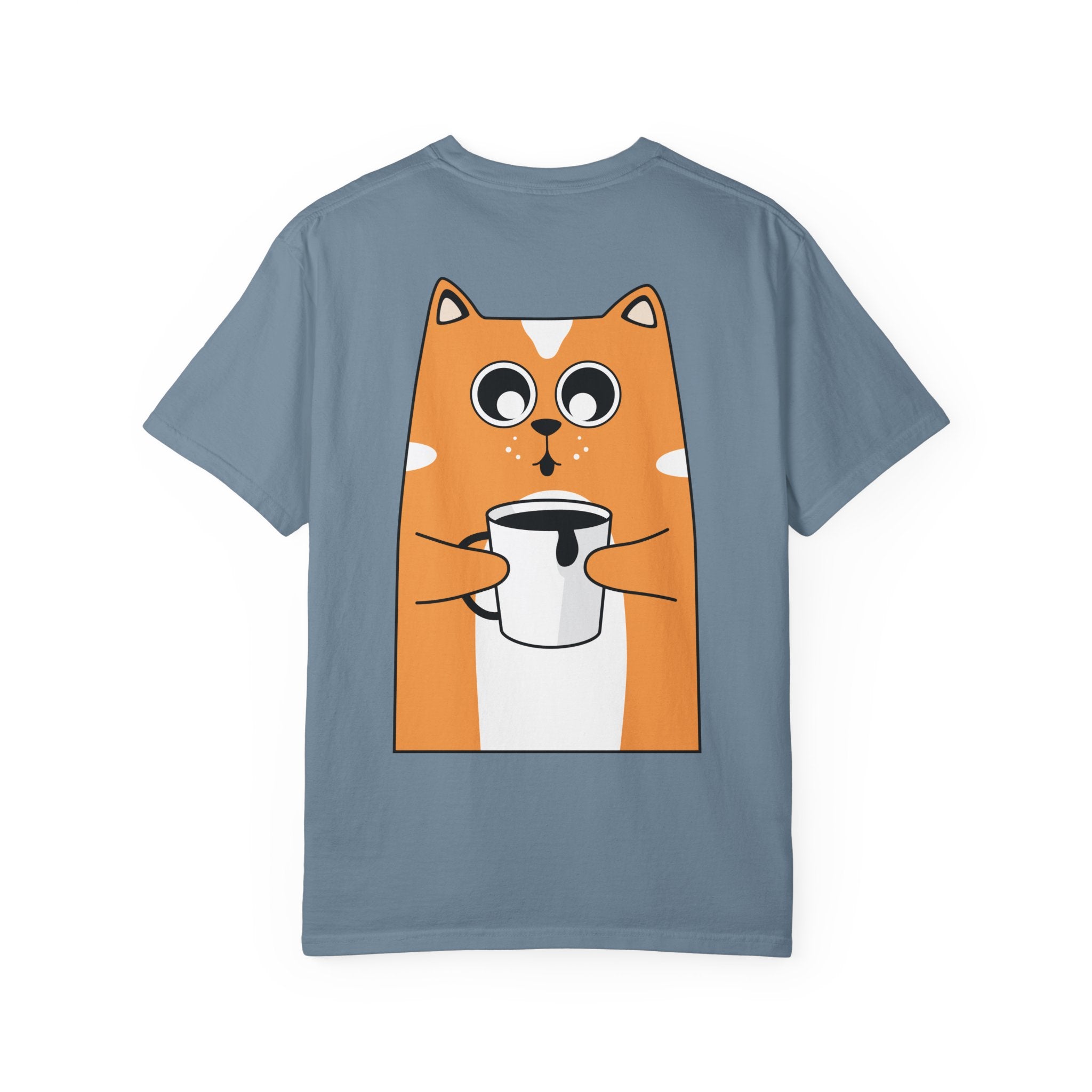 Cute Cat Graphic T-Shirt, Gift for Cat Lovers, Unisex Tee, Funny Pet Top, Animal Lover Apparel, Casual Wear