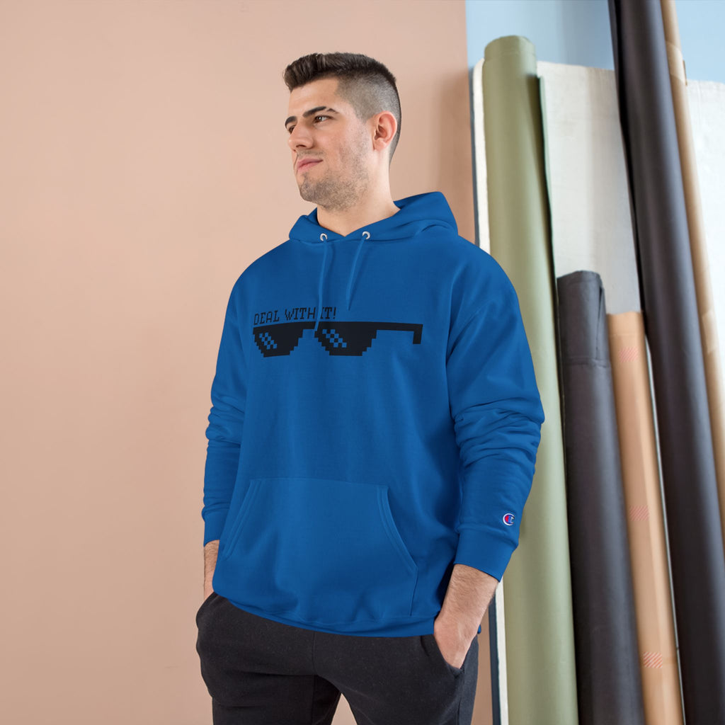 Cool Gamer Hoodie - Deal With It Sweatshirt, Mens Gift, Funny Pullover, Casual Wear, Cool Streetwear