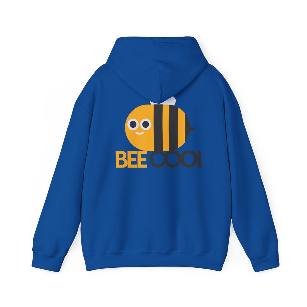 Bee Cool Unisex Heavy Blend Hoodie - Cute Bee Sweatshirt, Gift for Bee Lovers, Cozy Hoodie for All Seasons, Funny Gift for Nature [...]