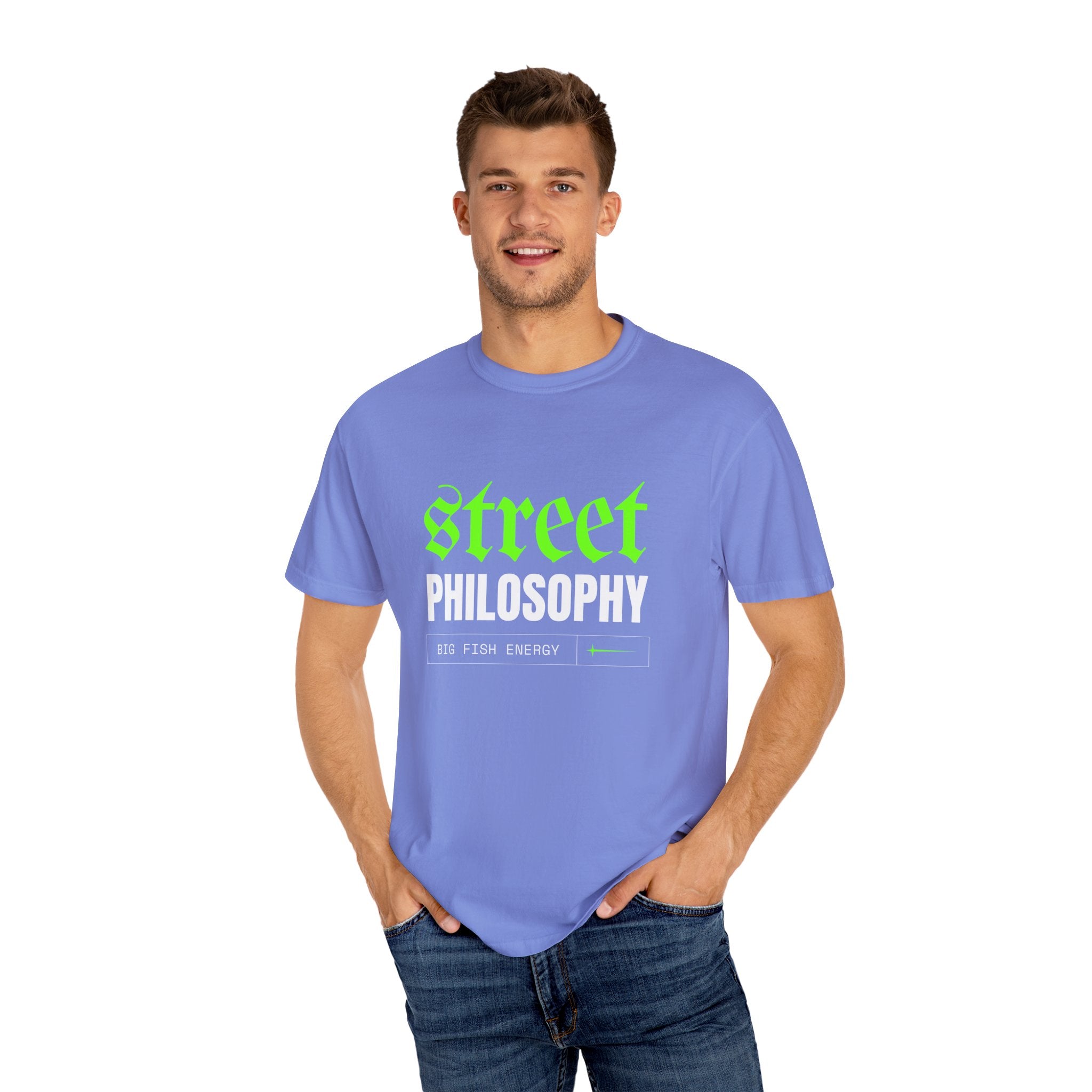 Street Philosophy Unisex Garment-Dyed T-shirt - Trendy Graphic Tee for Fashion Lovers, Streetwear, Casualwear, Gift for Friends, [...]