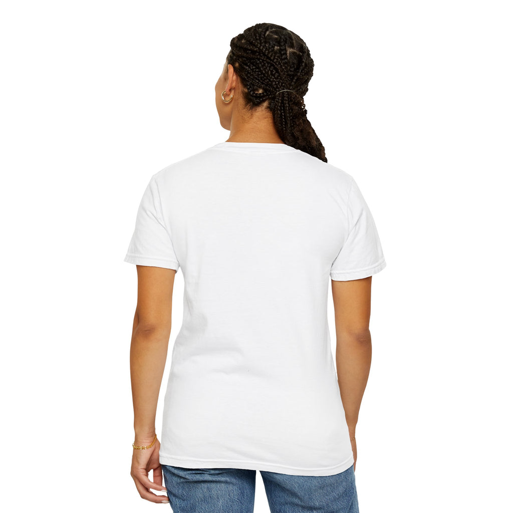 Melting Vibes Unisex Garment-Dyed T-shirt | Cool Graphic Tee for Art Lovers, Trendy Casual Wear, Unique Gift, Summer Style
