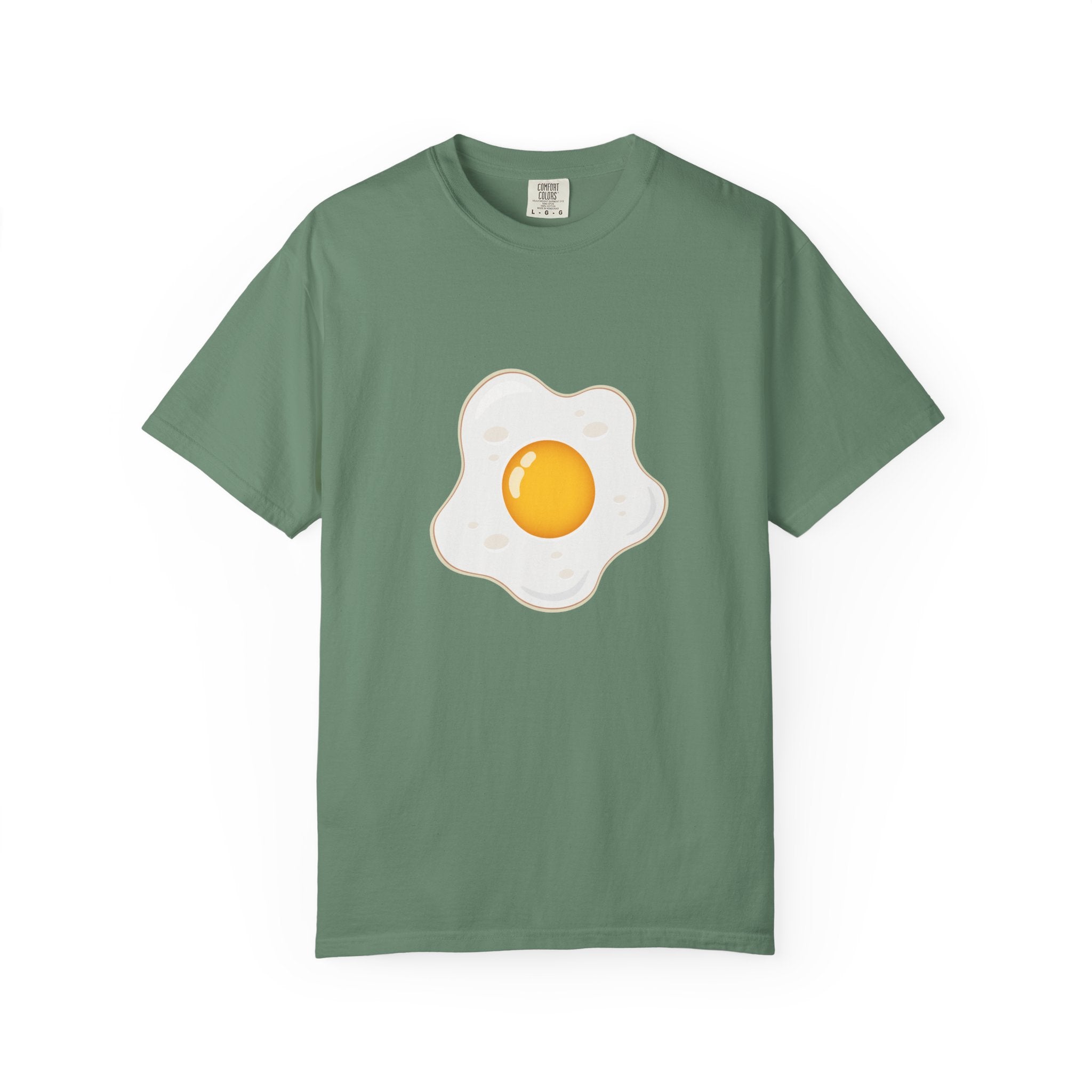 Whimsical Egg Graphic T-Shirt, Funny Food Tee, Breakfast Lover Gift, Unisex Tee for Foodies, Cute Egg Design Shirt