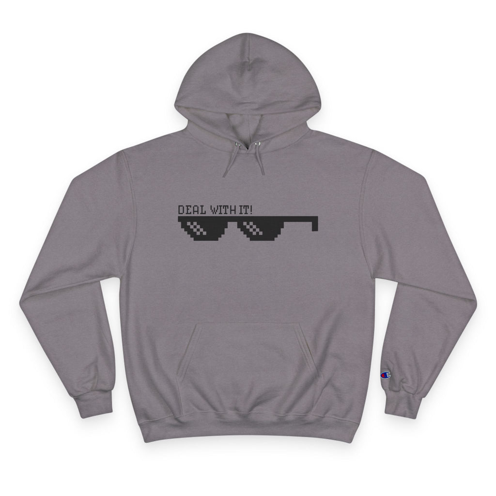 Cool Gamer Hoodie - Deal With It Sweatshirt, Mens Gift, Funny Pullover, Casual Wear, Cool Streetwear