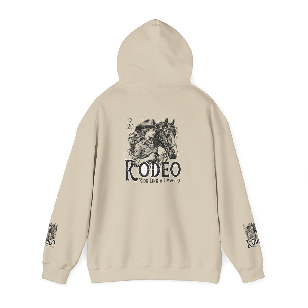 Rodeo Life Hoodie, Unisex Sweatshirt for Cowgirl/Cowboy, Perfect for Western Theme Parties and Country Events, Gift for Rodeo Fans