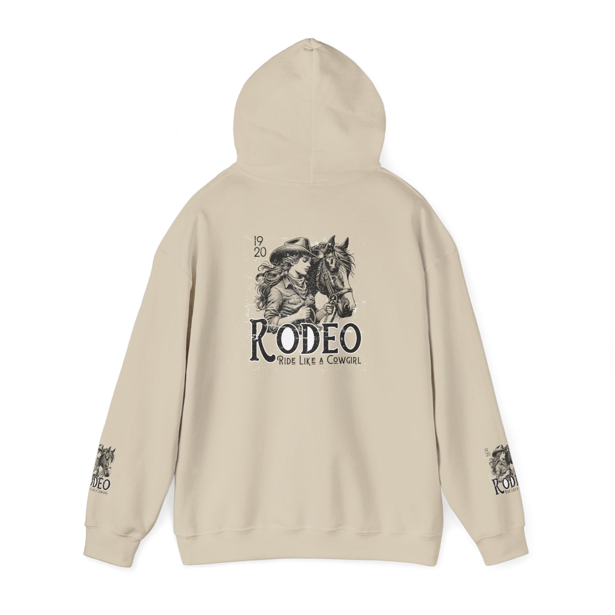Rodeo Life Hoodie, Unisex Sweatshirt for Cowgirl/Cowboy, Perfect for Western Theme Parties and Country Events, Gift for Rodeo Fans