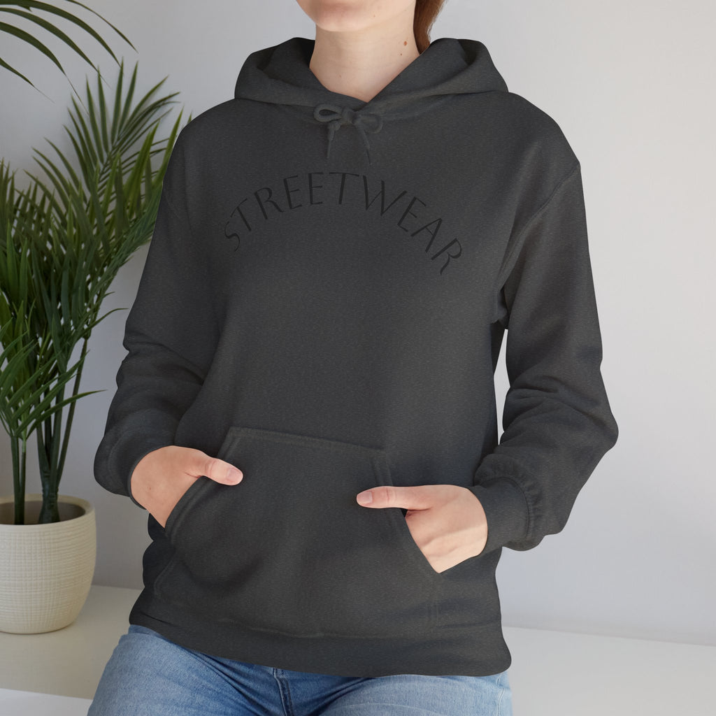 Urban Streetwear Hoodie, Unisex Heavy Blend Sweatshirt, Graphic Pullover, Street Fashion, Casual Wear, Holiday Gift, Cool Outfit