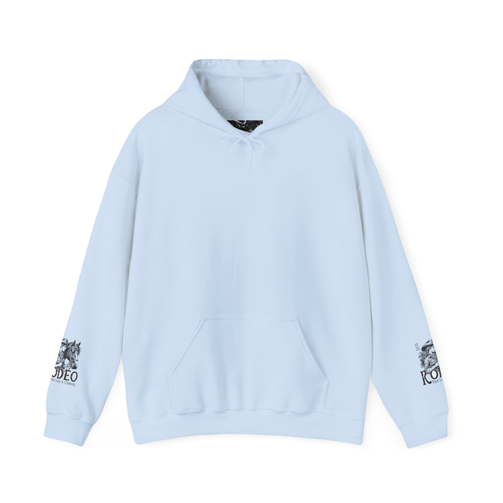 Rodeo Life Hoodie, Unisex Sweatshirt for Cowgirl/Cowboy, Perfect for Western Theme Parties and Country Events, Gift for Rodeo Fans