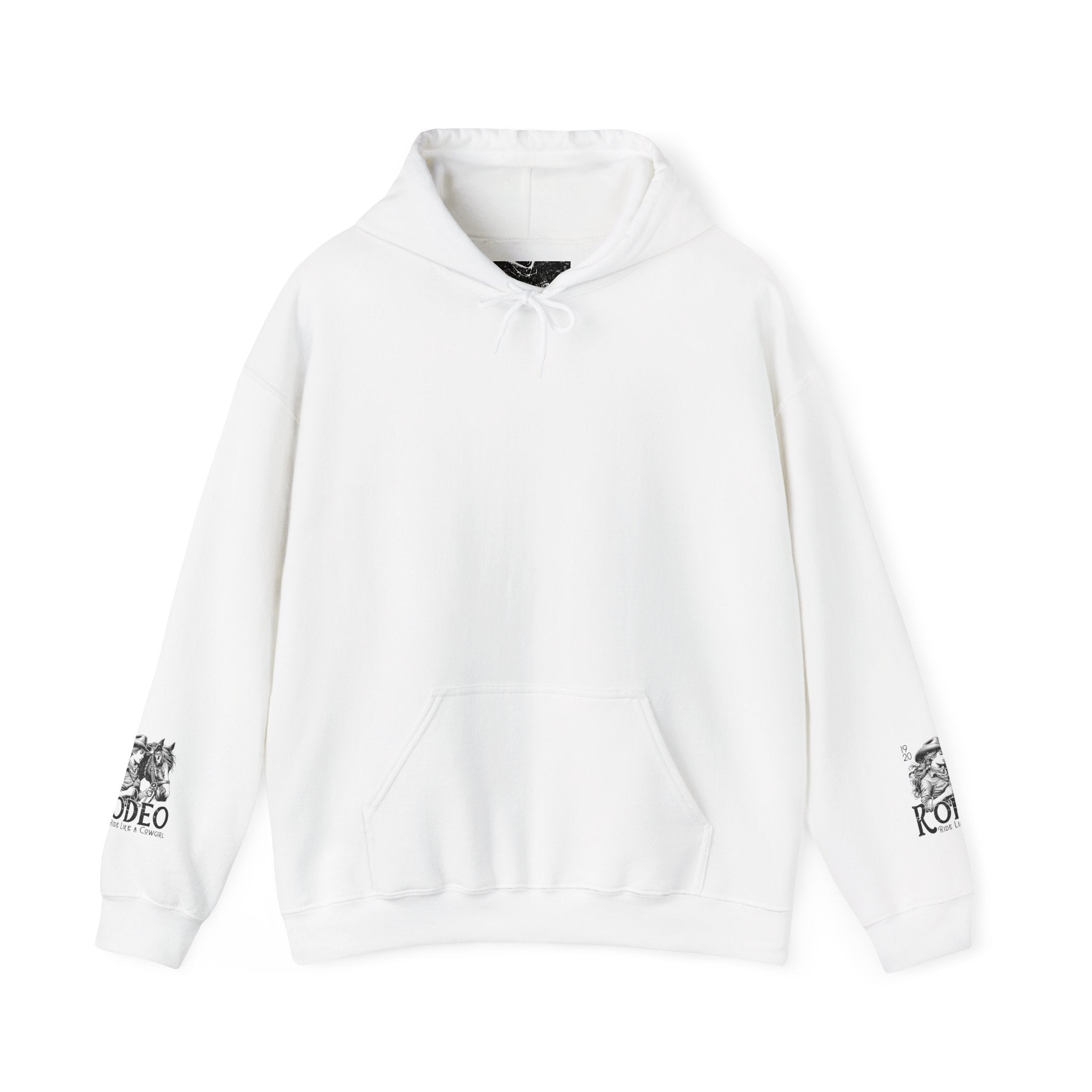 Rodeo Life Hoodie, Unisex Sweatshirt for Cowgirl/Cowboy, Perfect for Western Theme Parties and Country Events, Gift for Rodeo Fans