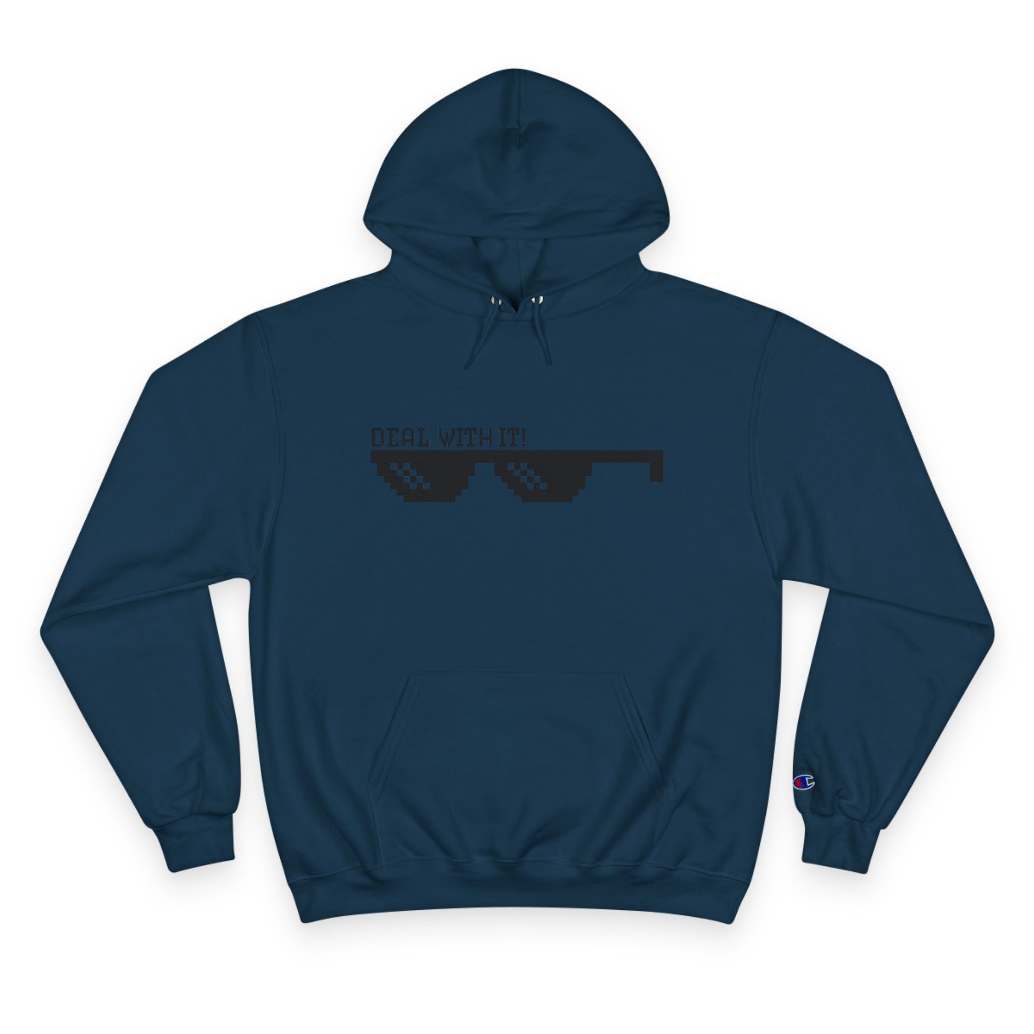 Cool Gamer Hoodie - Deal With It Sweatshirt, Mens Gift, Funny Pullover, Casual Wear, Cool Streetwear