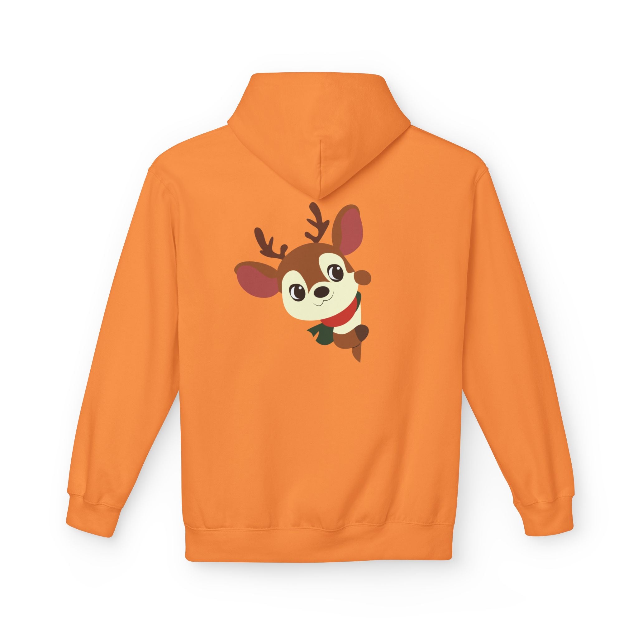 Reindeer Cheer Hoodie — "Tis the Season" Holiday Pullover