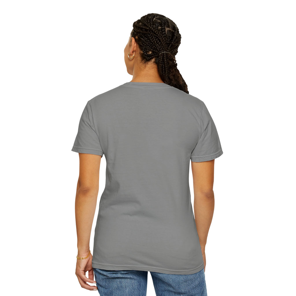Melting Vibes Unisex Garment-Dyed T-shirt | Cool Graphic Tee for Art Lovers, Trendy Casual Wear, Unique Gift, Summer Style