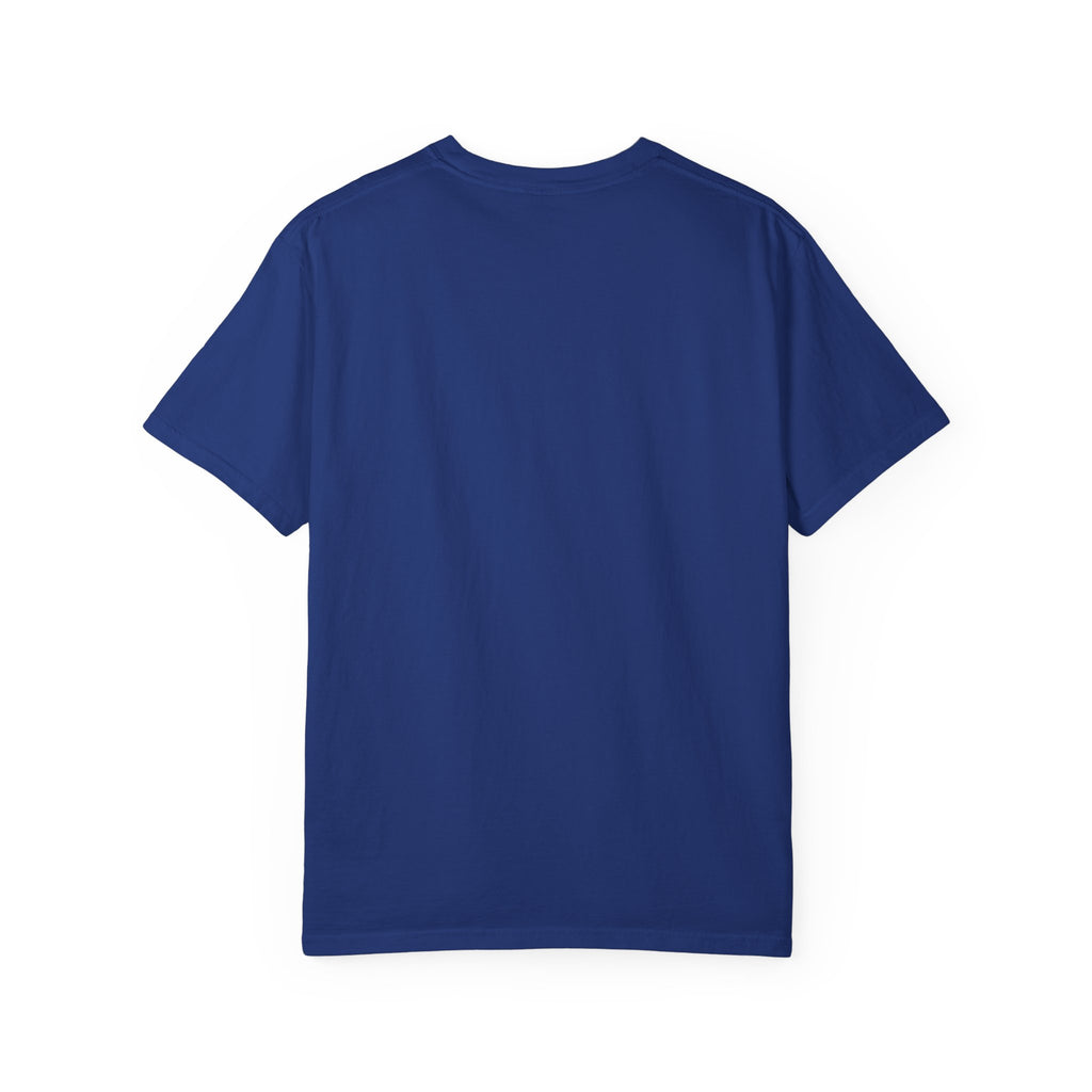 Melting Vibes Unisex Garment-Dyed T-shirt | Cool Graphic Tee for Art Lovers, Trendy Casual Wear, Unique Gift, Summer Style