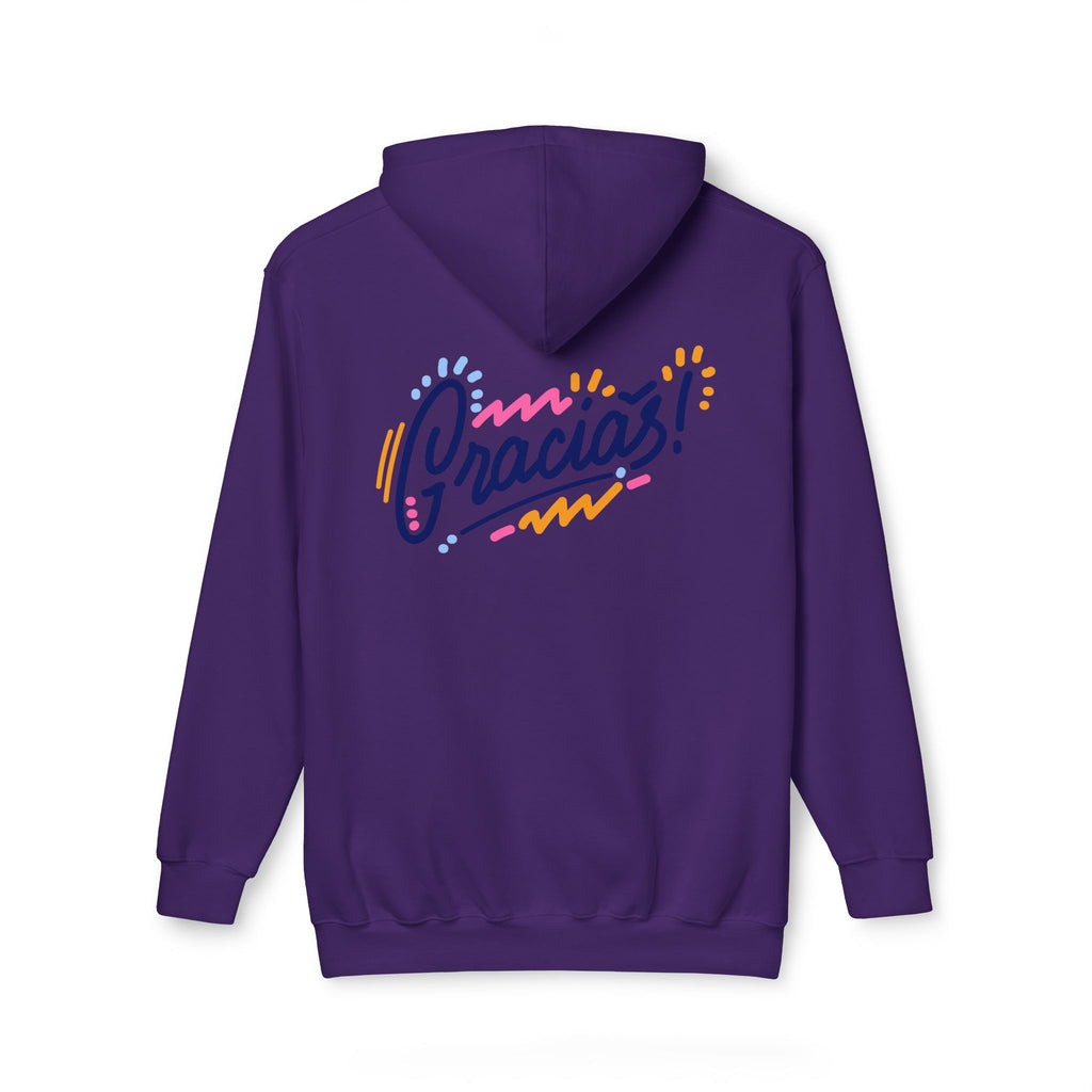 Colorful Gracia's Unisex Hoodie - Perfect for Celebrations, Casual Wear, Gifts, Birthdays, Holidays