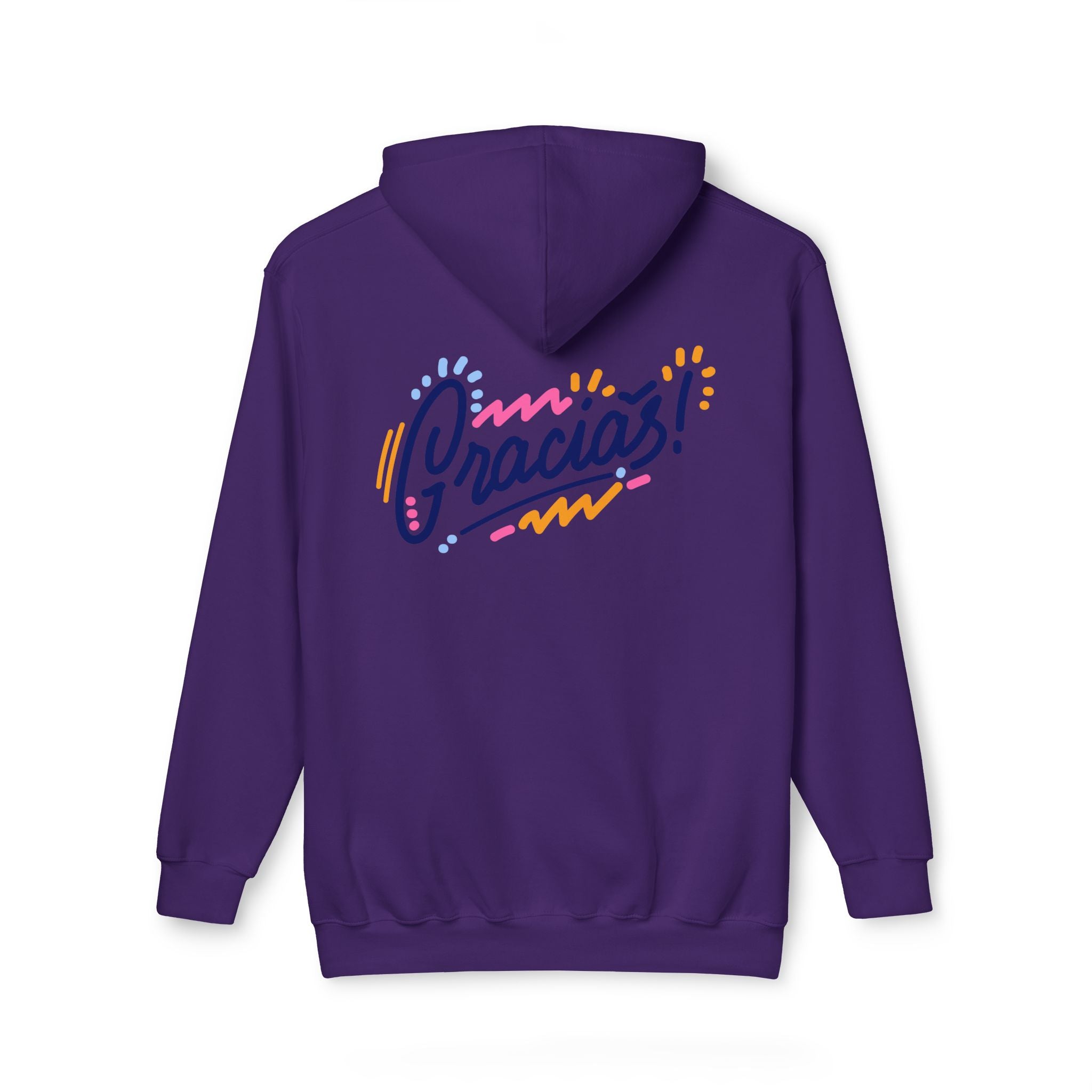 Colorful Gracia's Unisex Hoodie - Perfect for Celebrations, Casual Wear, Gifts, Birthdays, Holidays