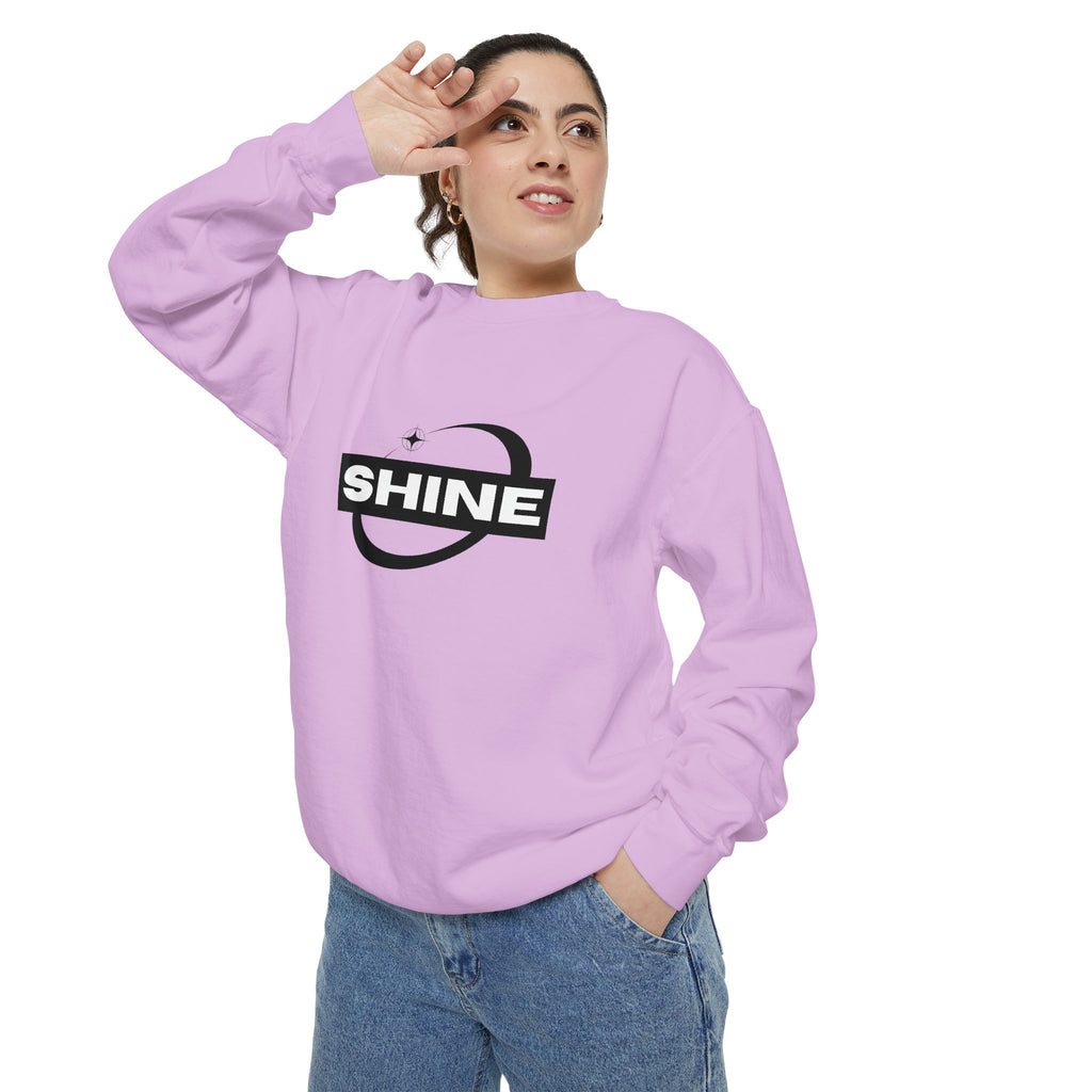 Unisex Garment-Dyed Sweatshirt