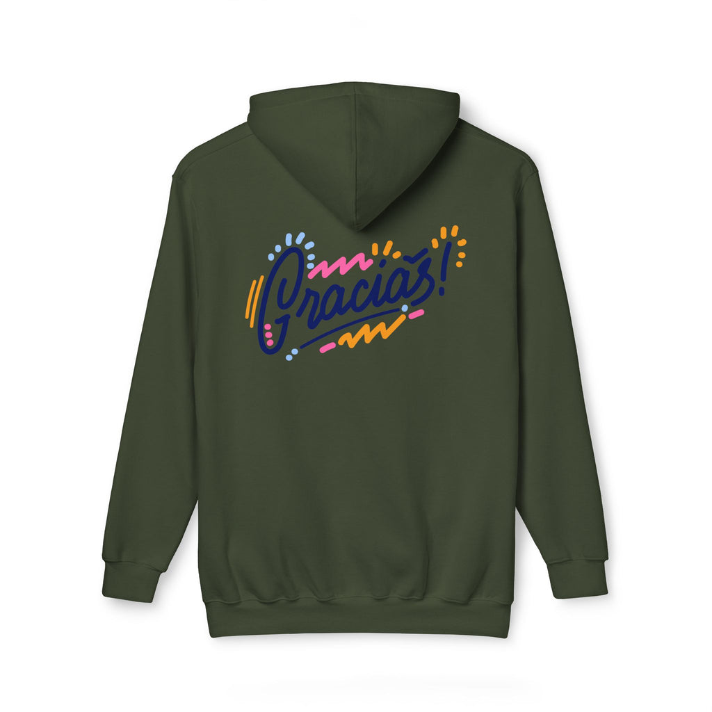 Colorful Gracia's Unisex Hoodie - Perfect for Celebrations, Casual Wear, Gifts, Birthdays, Holidays