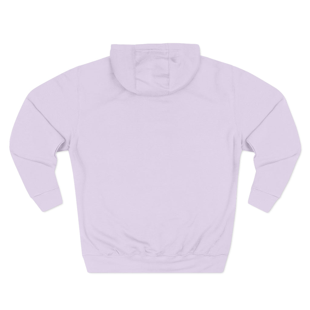 Dreamer Three-Panel Fleece Hoodie | Cozy Sweatshirt, Gift for Dreamers, Casual Wear, Inspirational Apparel, Everyday Comfort