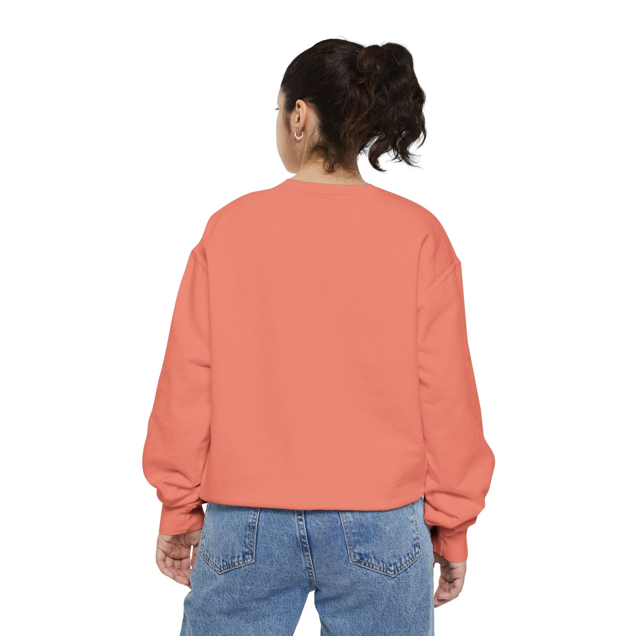 Motivational Sweatshirt - Just Keep Moving Forward, Unisex Garment-Dyed Crewneck, Cozy Gift, Inspirational Apparel, Perfect for Every [...]