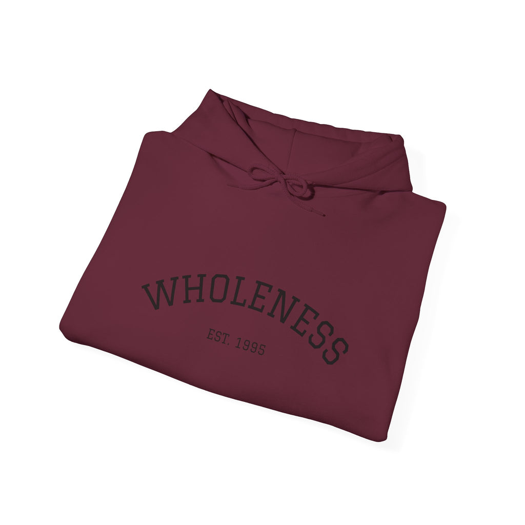 Wholeness Hoodie - Unisex Heavy Blend Sweatshirt, Cozy Gift, Minimalist Style, Self-Care Apparel, Everyday Comfort