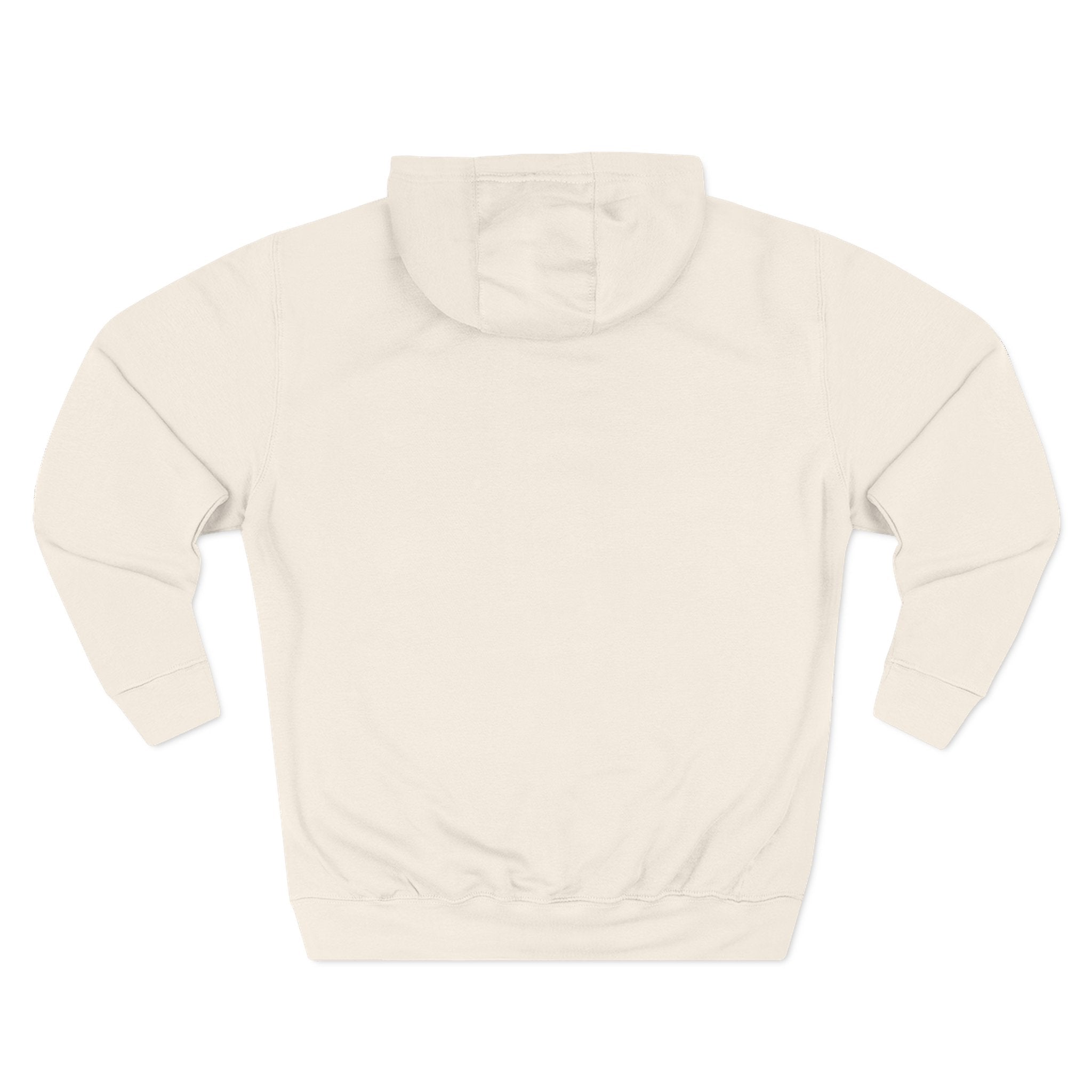 Dreamer Three-Panel Fleece Hoodie | Cozy Sweatshirt, Gift for Dreamers, Casual Wear, Inspirational Apparel, Everyday Comfort