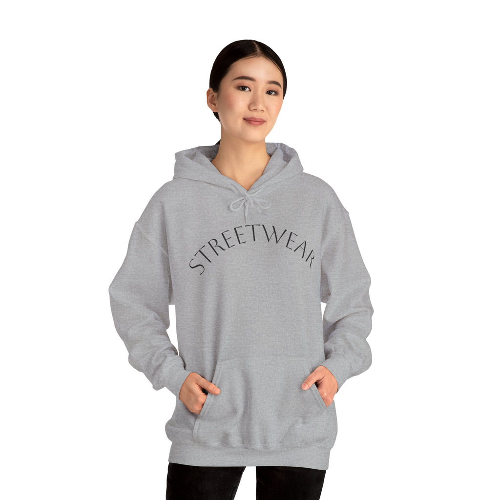 Urban Streetwear Hoodie, Unisex Heavy Blend Sweatshirt, Graphic Pullover, Street Fashion, Casual Wear, Holiday Gift, Cool Outfit
