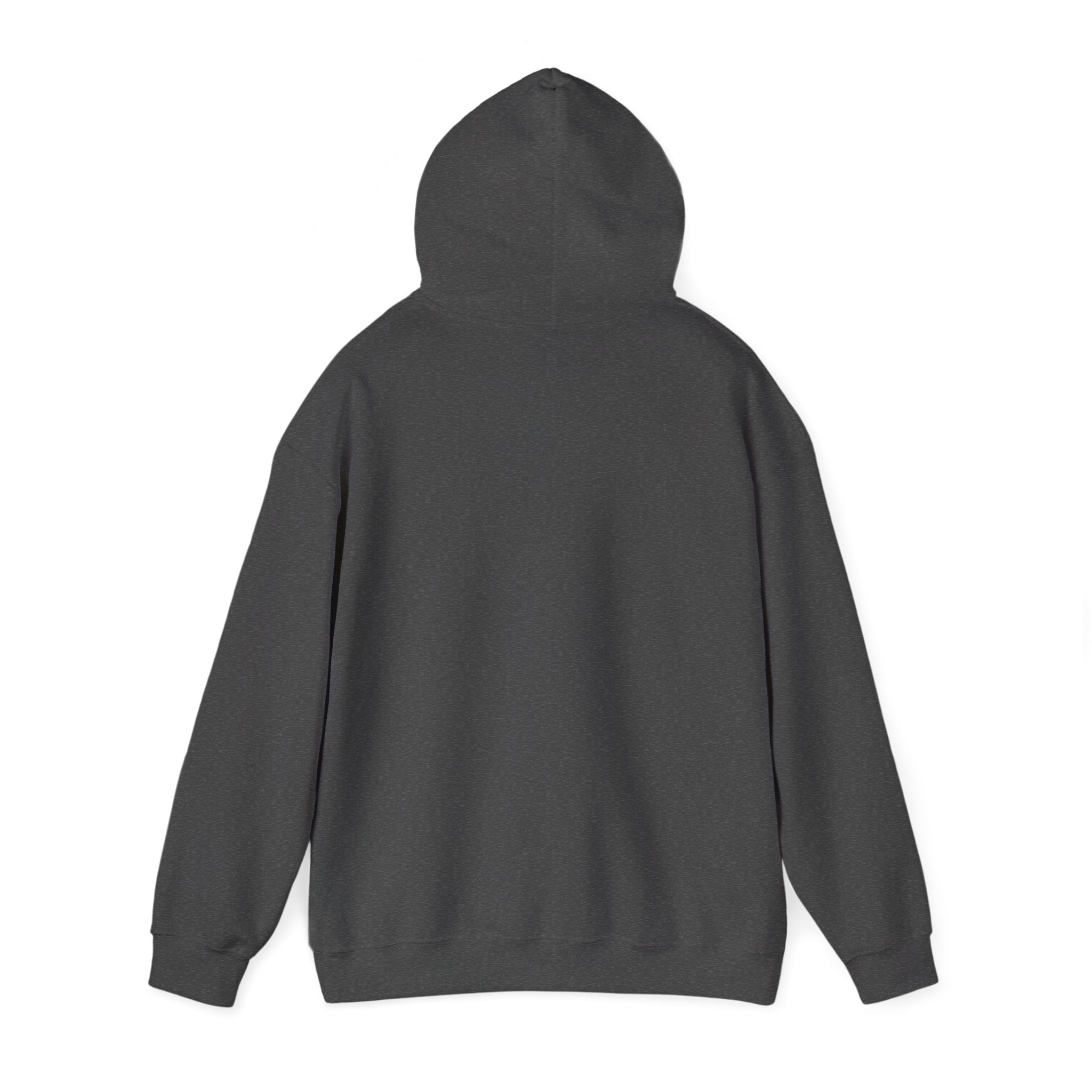Eternal Barcode Hoodie — Black Graphic Pullover