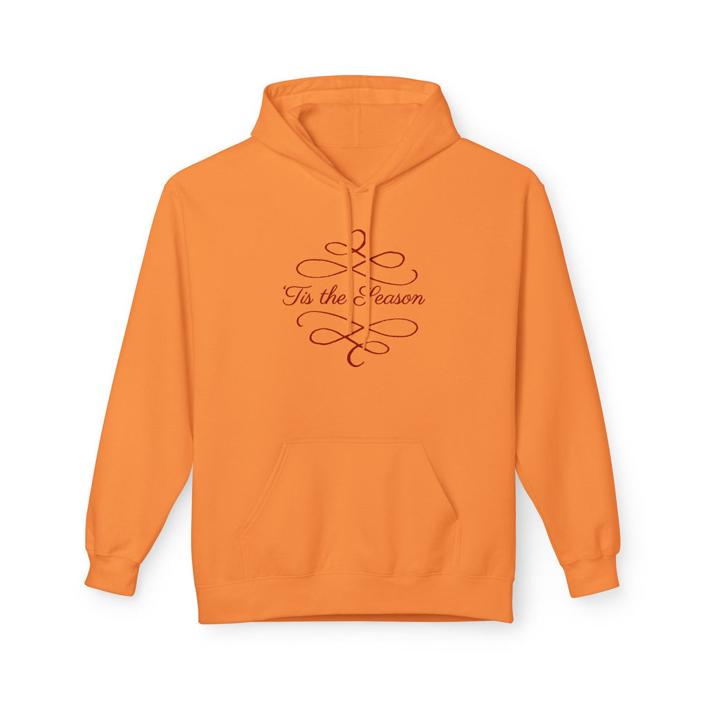 Reindeer Cheer Hoodie — "Tis the Season" Holiday Pullover
