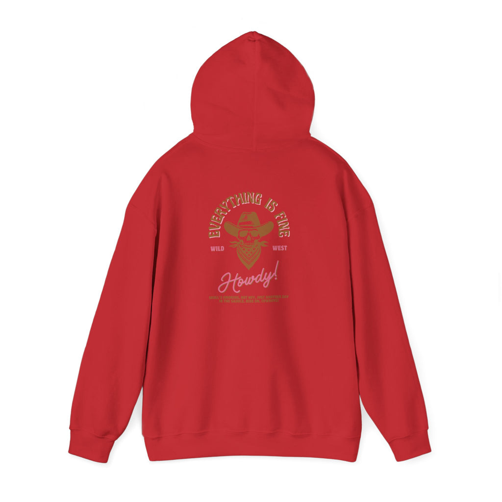 Howdy Vintage Western Hoodie, Cozy Sweatshirt, Unisex Fashion, Country Style Gift, Western Style Apparel, Everyday Casual Wear