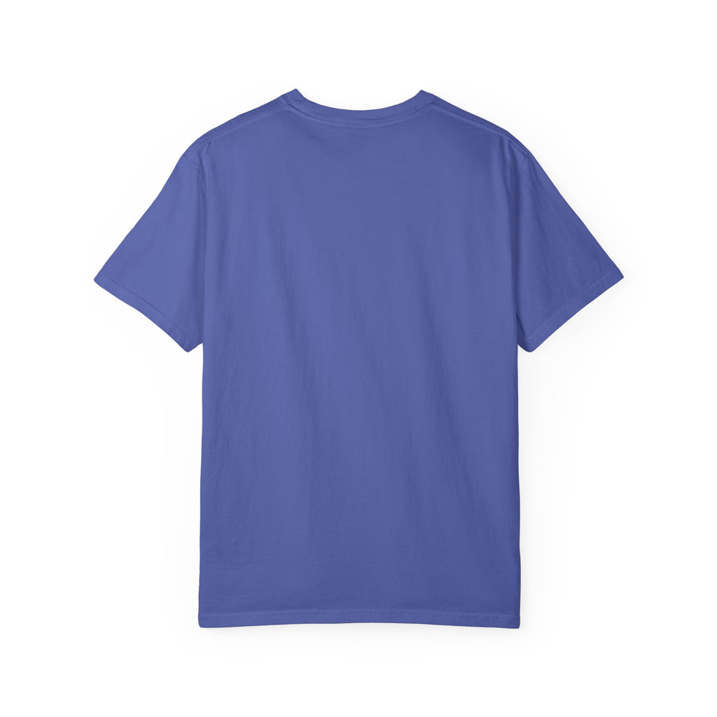 Happy Vibes Unisex Garment-Dyed T-shirt | Positive Affirmation Tee, Casual Wear, Gift for Friends, Summer Style, Comfort Apparel