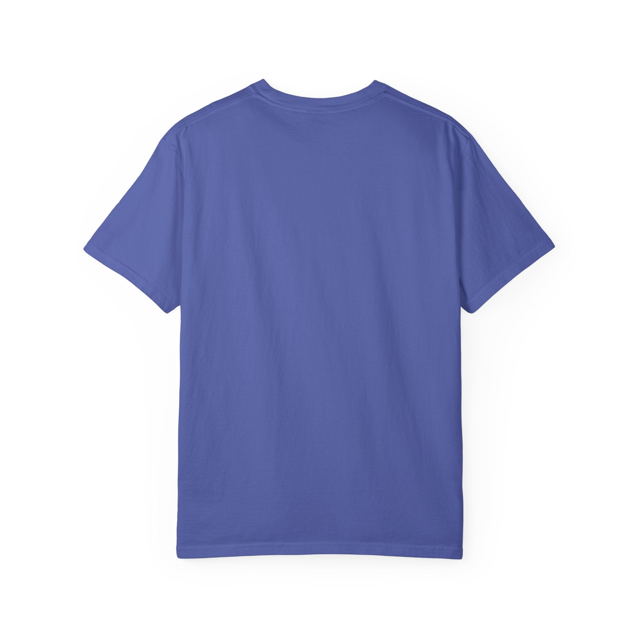 Happy Vibes Unisex Garment-Dyed T-shirt | Positive Affirmation Tee, Casual Wear, Gift for Friends, Summer Style, Comfort Apparel