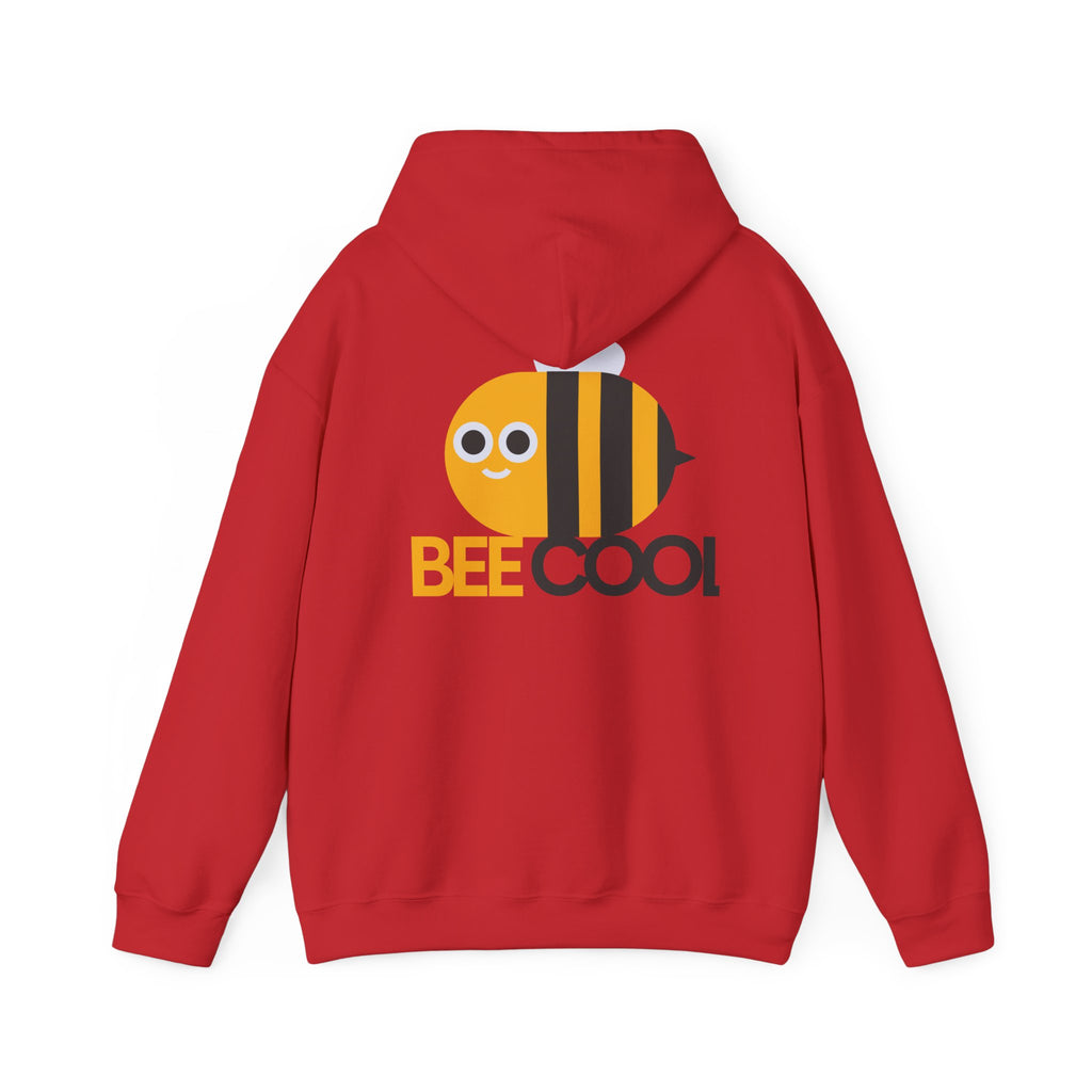 Bee Cool Unisex Heavy Blend Hoodie - Cute Bee Sweatshirt, Gift for Bee Lovers, Cozy Hoodie for All Seasons, Funny Gift for Nature [...]