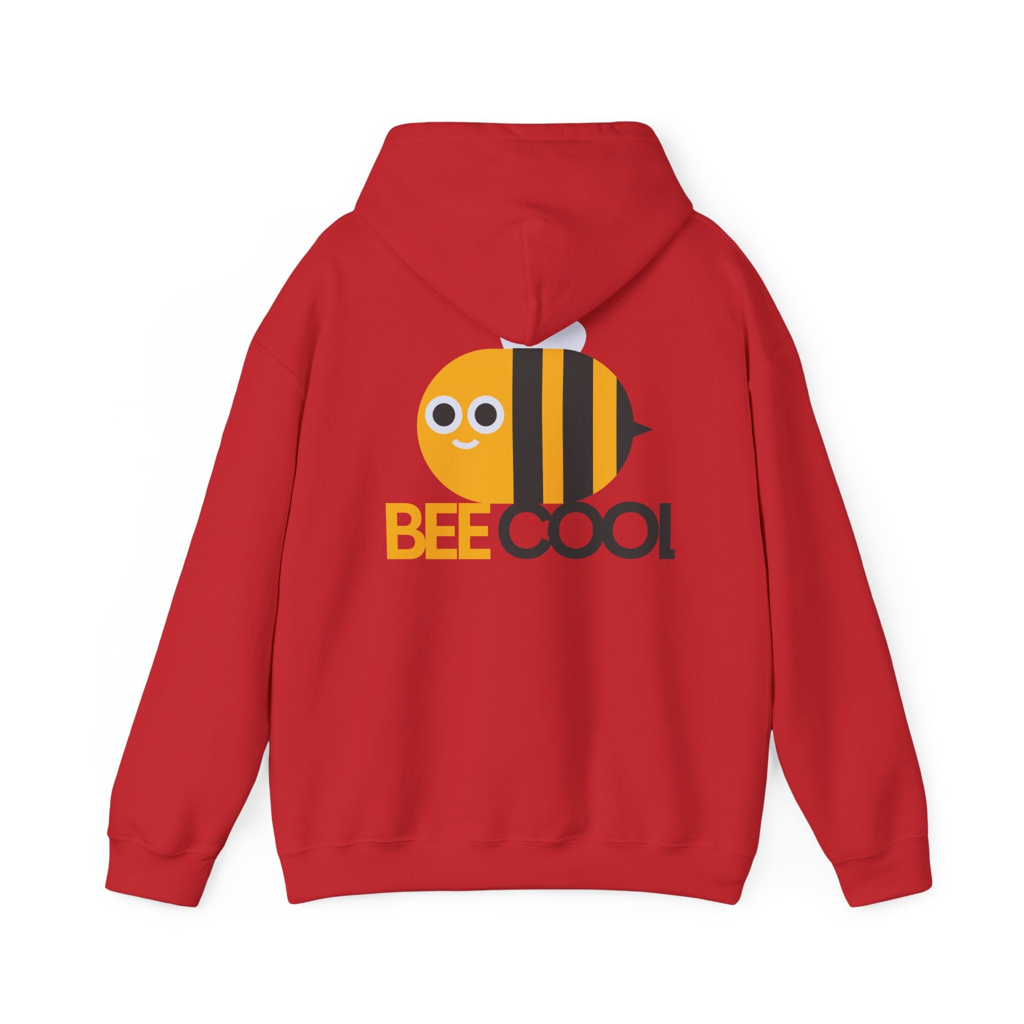 Bee Cool Unisex Heavy Blend Hoodie - Cute Bee Sweatshirt, Gift for Bee Lovers, Cozy Hoodie for All Seasons, Funny Gift for Nature [...]