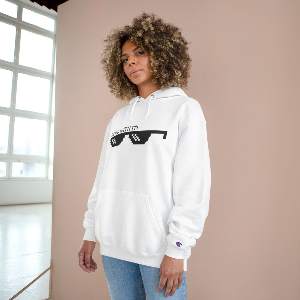 Cool Gamer Hoodie - Deal With It Sweatshirt, Mens Gift, Funny Pullover, Casual Wear, Cool Streetwear