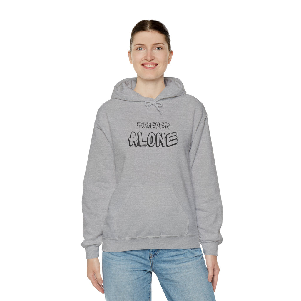Chill Vibes Hoodie: Unisex Heavy Blend Sweatshirt, Casual Wear, Gift for Friends, Cozy Comfort, Relaxation, Everyday Apparel