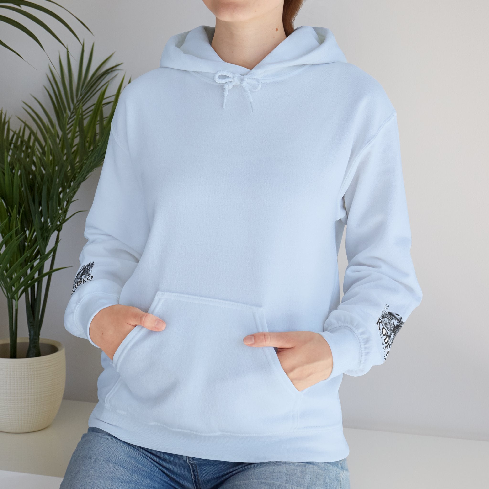 Rodeo Life Hoodie, Unisex Sweatshirt for Cowgirl/Cowboy, Perfect for Western Theme Parties and Country Events, Gift for Rodeo Fans
