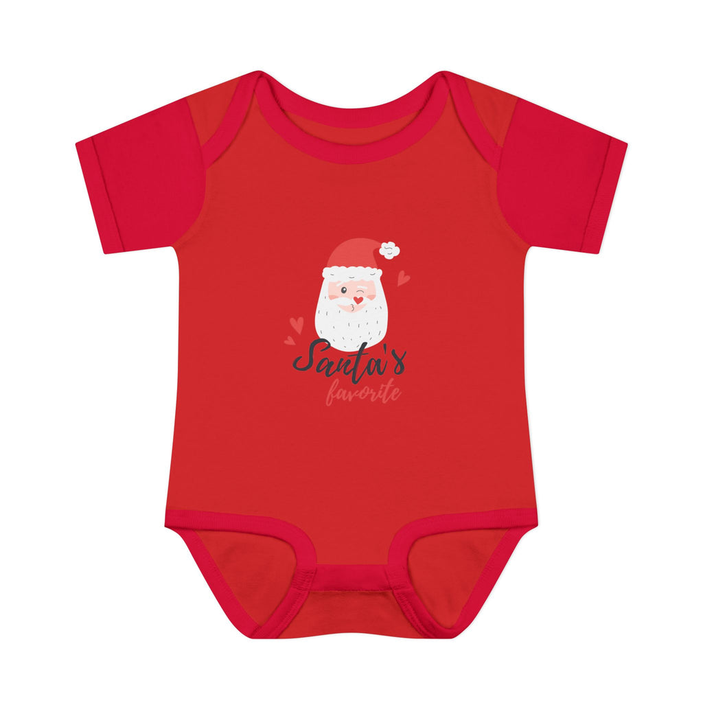 Infant Onesie - "Santa's Favorite" Cute Baby Christmas Bodysuit