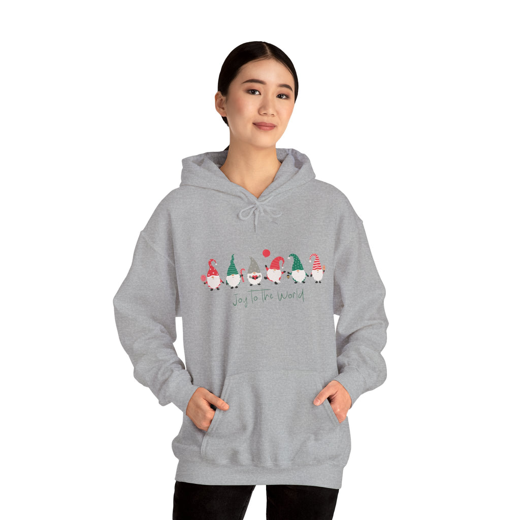 Christmas Gnome Hoodie – Cute Holiday Gnomes Christmas Sweater Hoodie