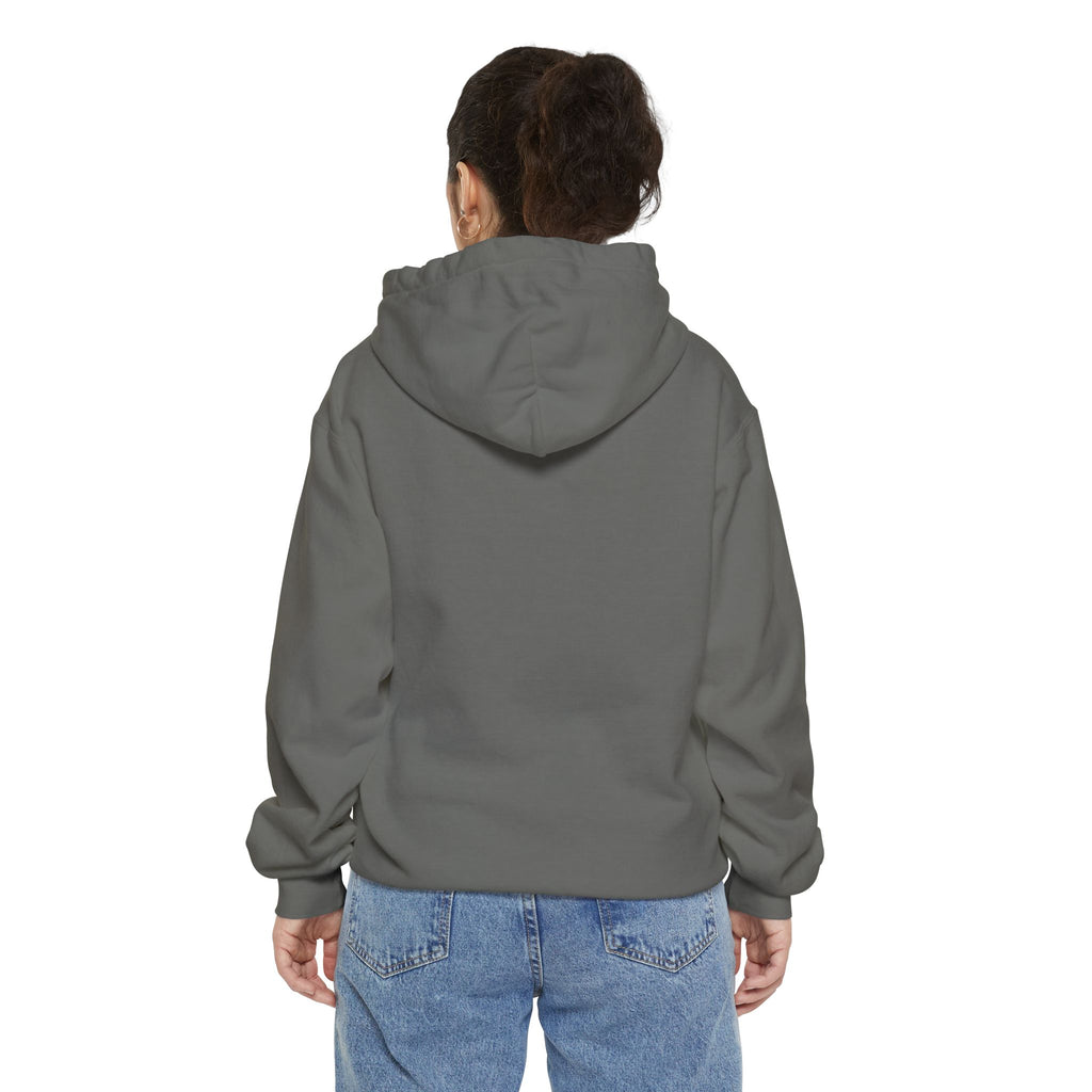Charming Mermaid Garment-Dyed Hoodie - Cozy Unisex Fashion for Beach Lovers, Casual Wear, Gift Ideas for Ocean Lovers, Summer Chill