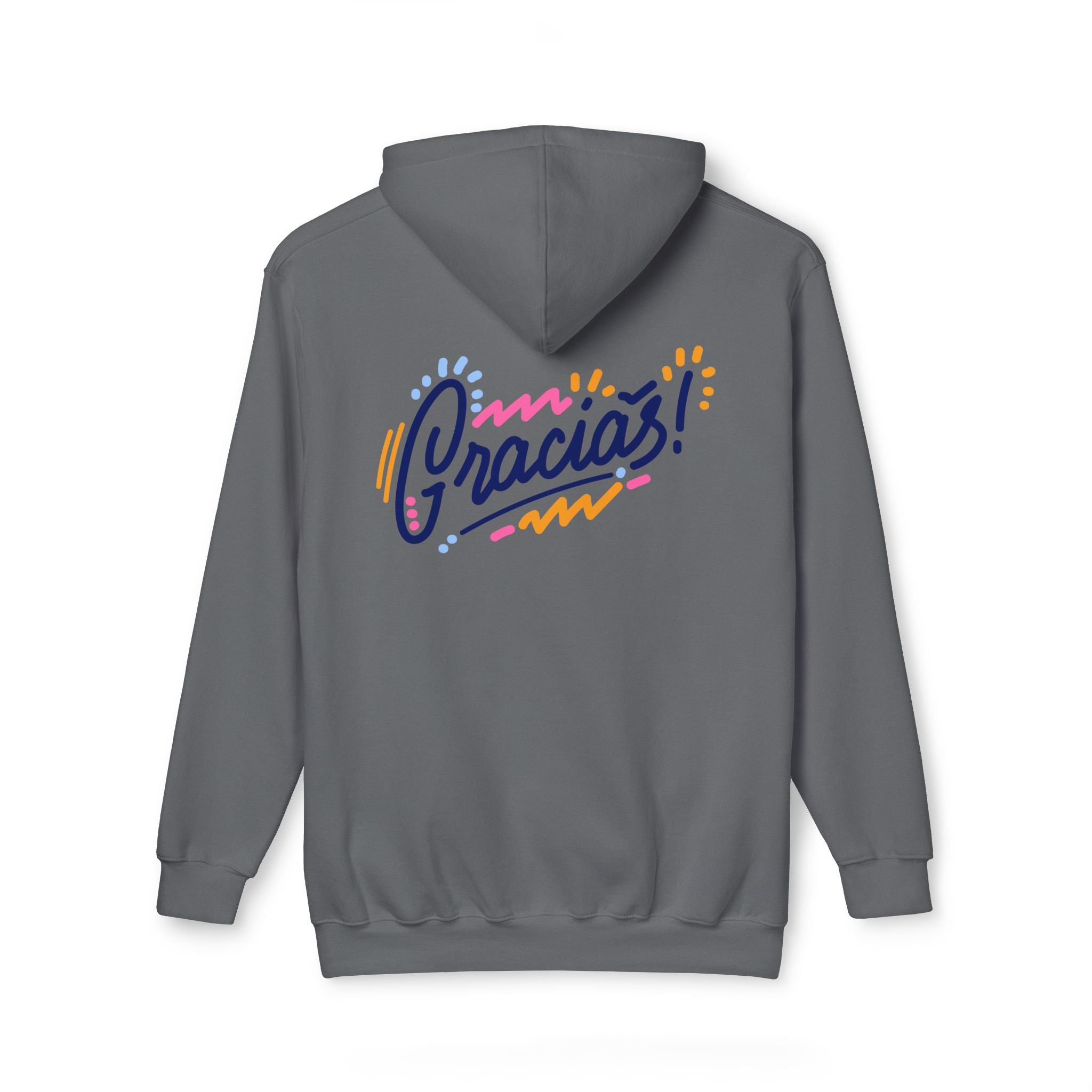 Colorful Gracia's Unisex Hoodie - Perfect for Celebrations, Casual Wear, Gifts, Birthdays, Holidays