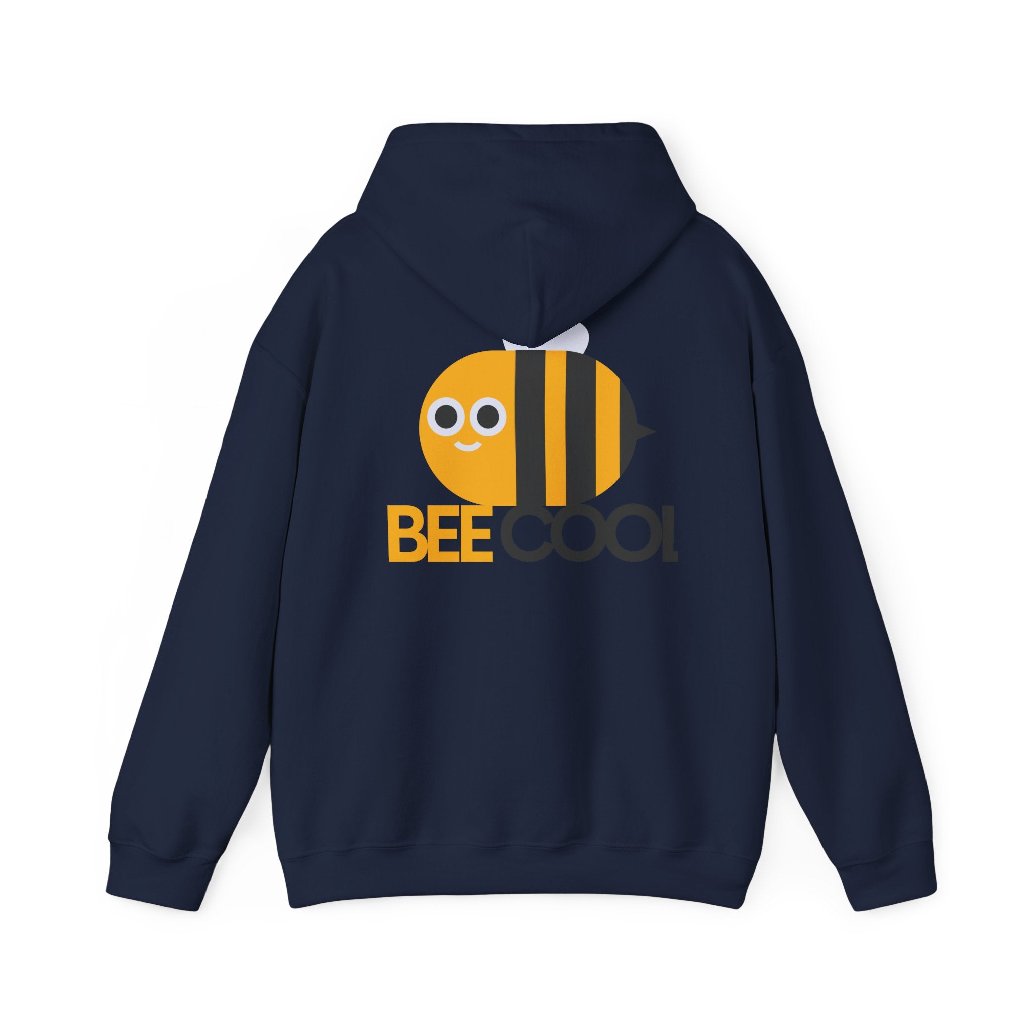 Bee Cool Unisex Heavy Blend Hoodie - Cute Bee Sweatshirt, Gift for Bee Lovers, Cozy Hoodie for All Seasons, Funny Gift for Nature [...]