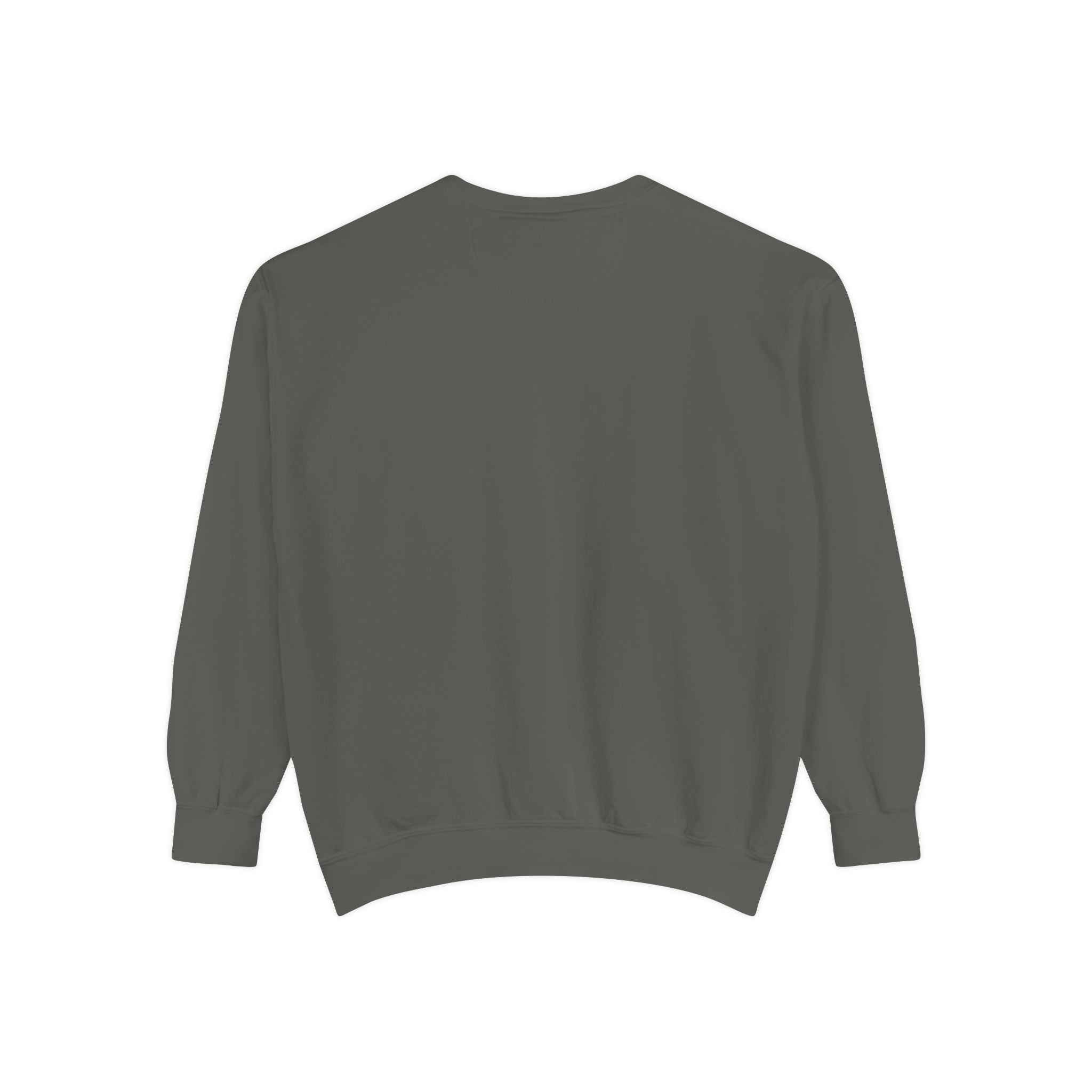 Sunny Days Ahead Unisex Garment-Dyed Sweatshirt, Cozy Pullover, Casual Outfit, Spring Fashion, Gift for Friends