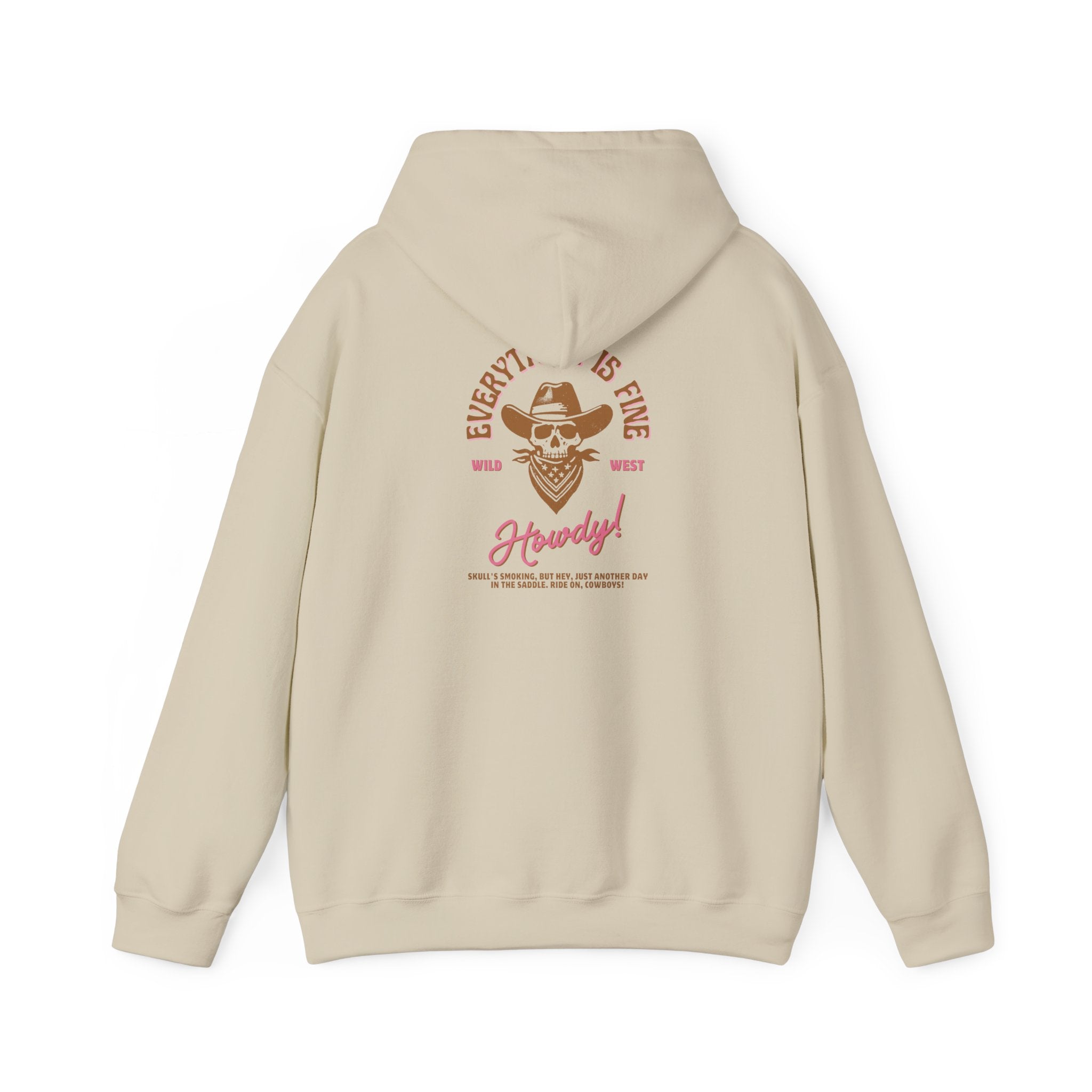 Howdy Vintage Western Hoodie, Cozy Sweatshirt, Unisex Fashion, Country Style Gift, Western Style Apparel, Everyday Casual Wear