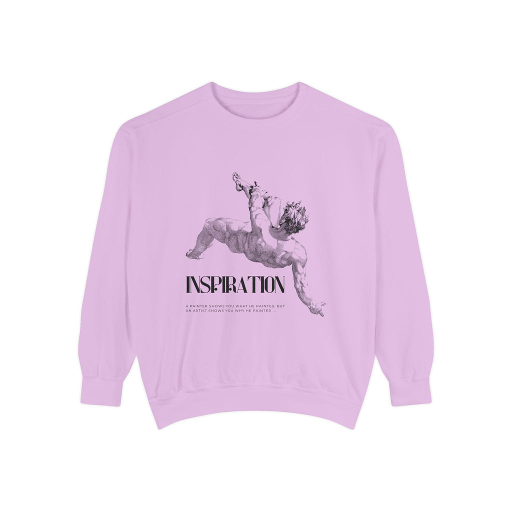 Inspiration Sweatshirt for Cozy Vibes, Unisex Stylish Pullover for Everyday Comfort, Perfect Gift for Creative Souls, Inspirational [...]