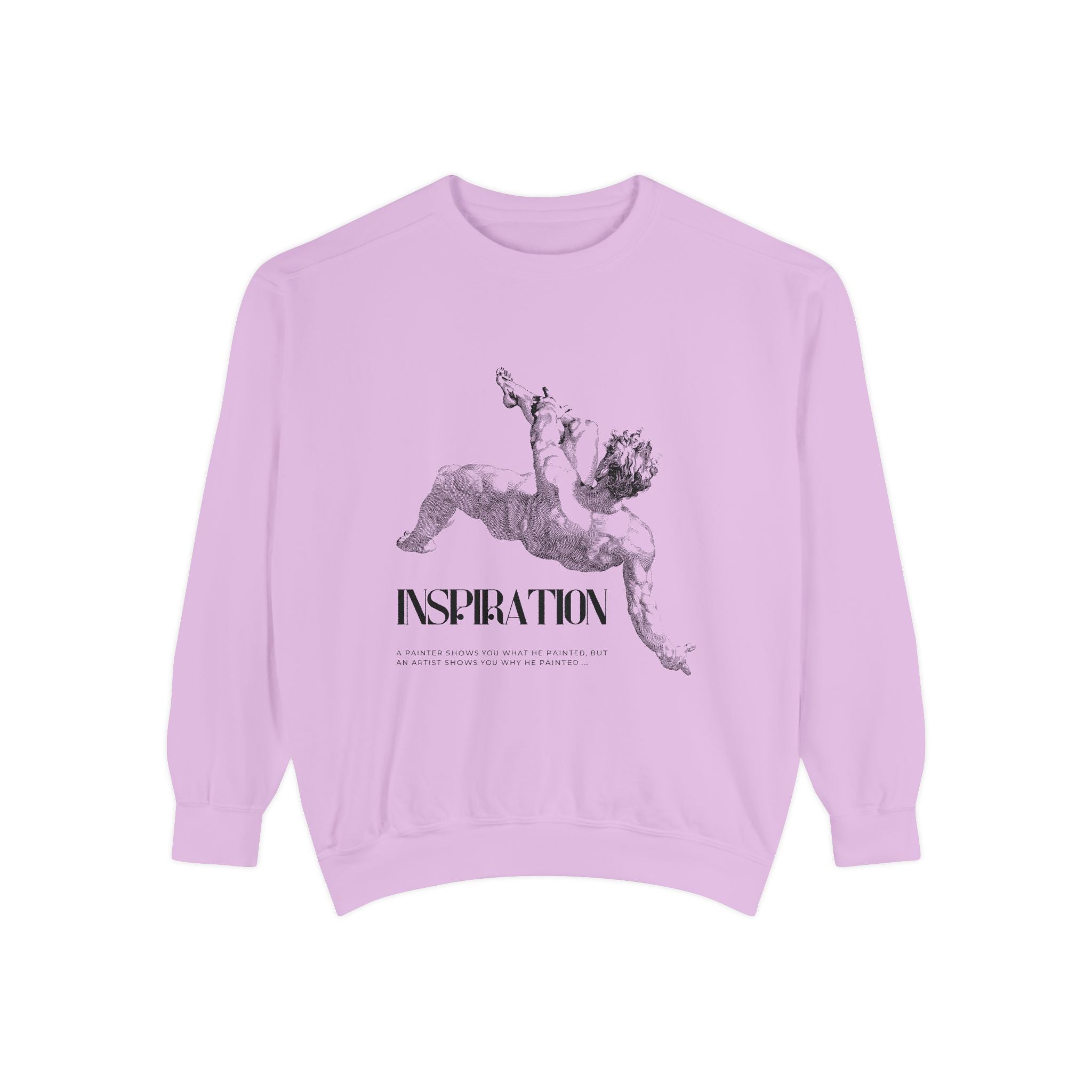 Inspiration Sweatshirt for Cozy Vibes, Unisex Stylish Pullover for Everyday Comfort, Perfect Gift for Creative Souls, Inspirational [...]
