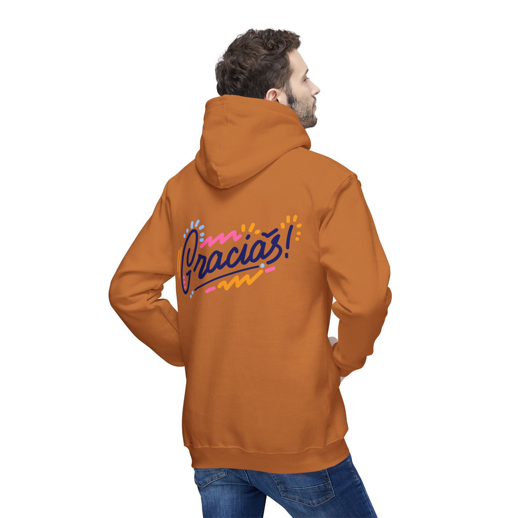 Colorful Gracia's Unisex Hoodie - Perfect for Celebrations, Casual Wear, Gifts, Birthdays, Holidays