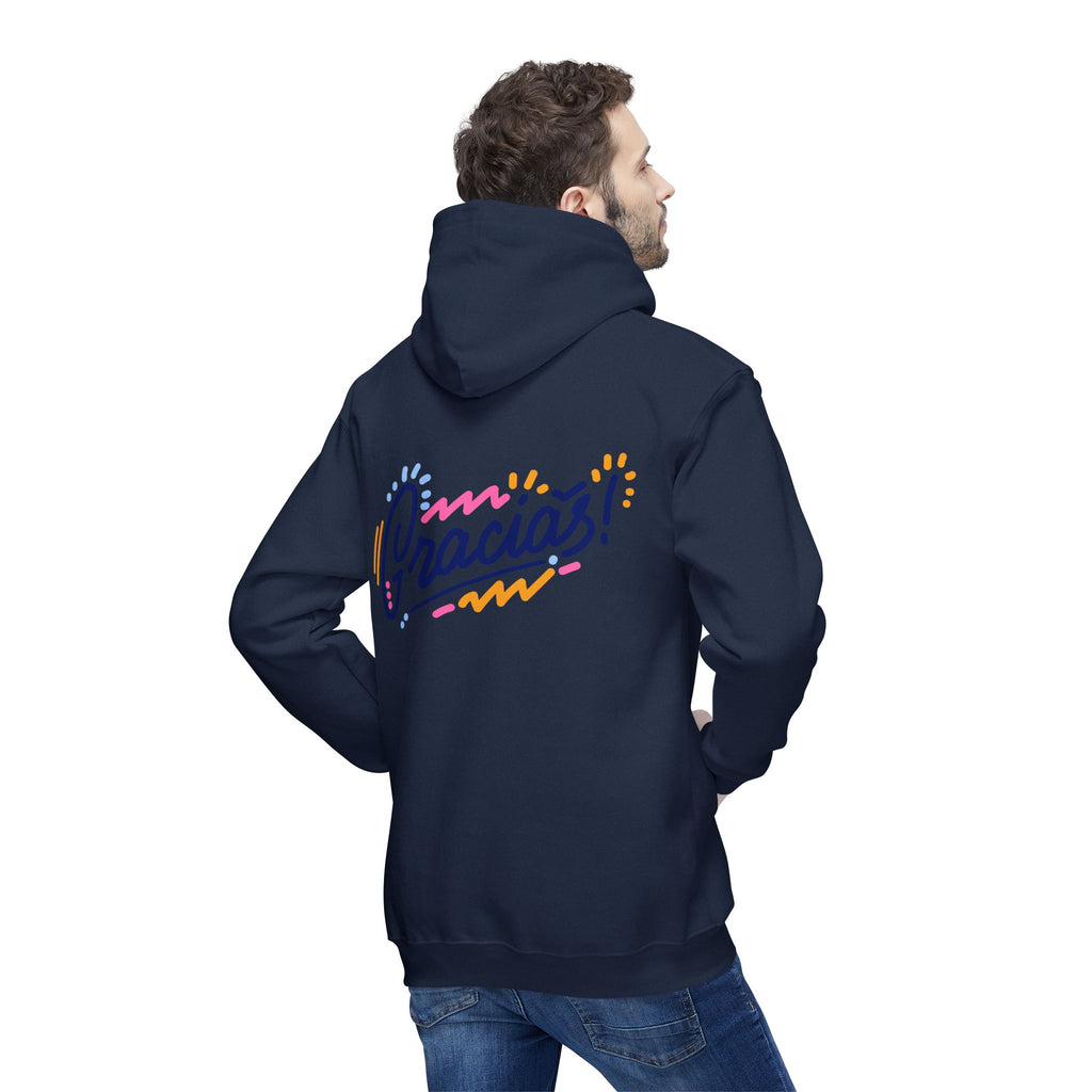 Colorful Gracia's Unisex Hoodie - Perfect for Celebrations, Casual Wear, Gifts, Birthdays, Holidays