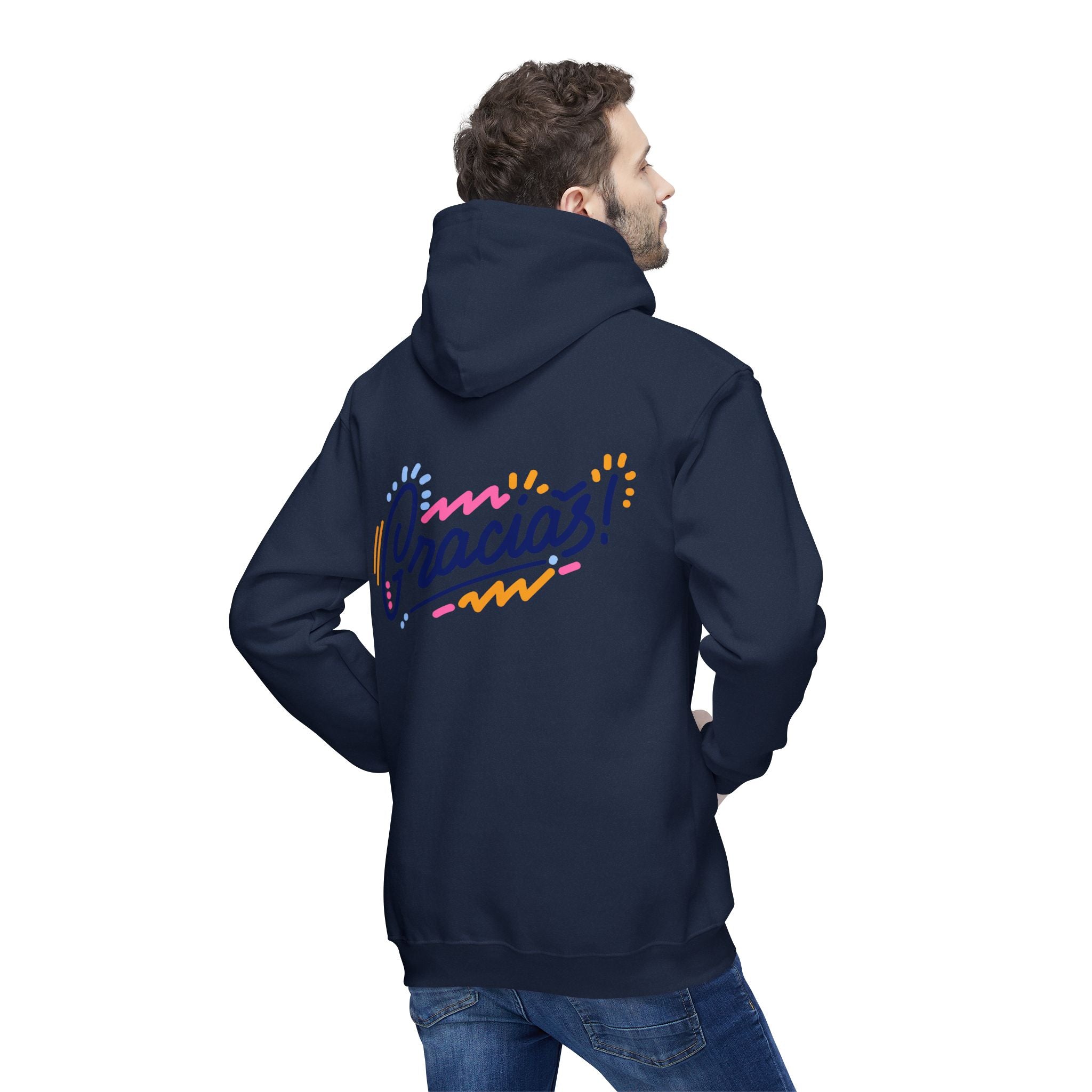 Colorful Gracia's Unisex Hoodie - Perfect for Celebrations, Casual Wear, Gifts, Birthdays, Holidays