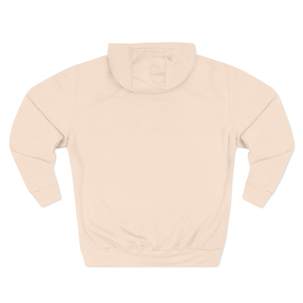 Dreamer Three-Panel Fleece Hoodie | Cozy Sweatshirt, Gift for Dreamers, Casual Wear, Inspirational Apparel, Everyday Comfort