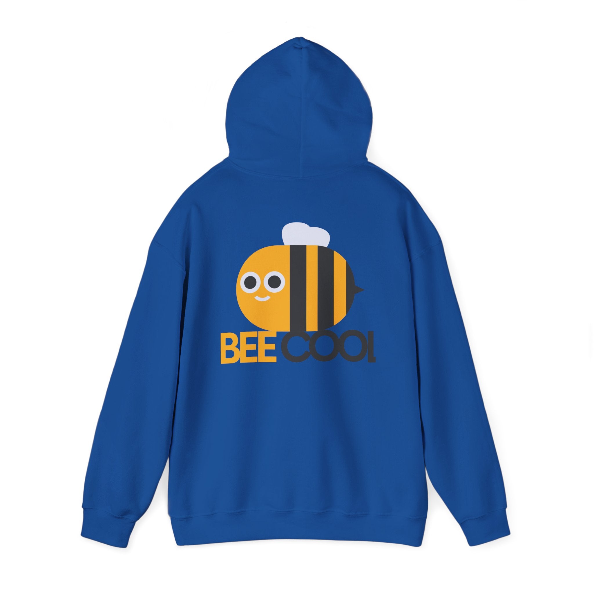Bee Cool Unisex Heavy Blend Hoodie - Cute Bee Sweatshirt, Gift for Bee Lovers, Cozy Hoodie for All Seasons, Funny Gift for Nature [...]