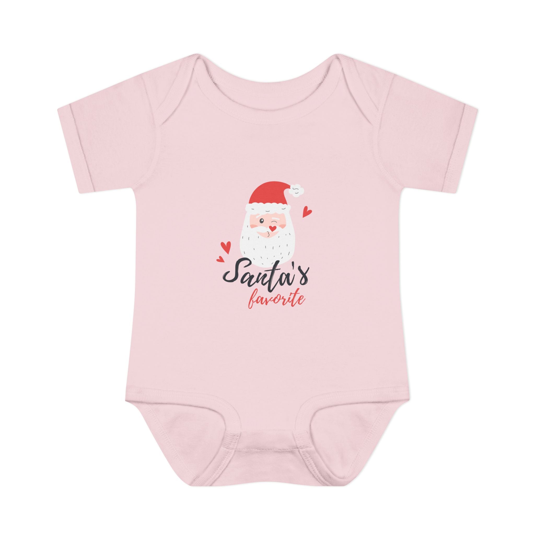 Infant Onesie - "Santa's Favorite" Cute Baby Christmas Bodysuit